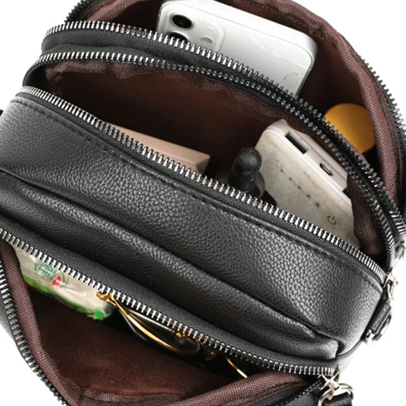 Famous Designer Brand Women’s Leather Handbag