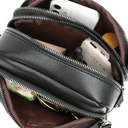 Famous Designer Brand Women’s Leather Handbag