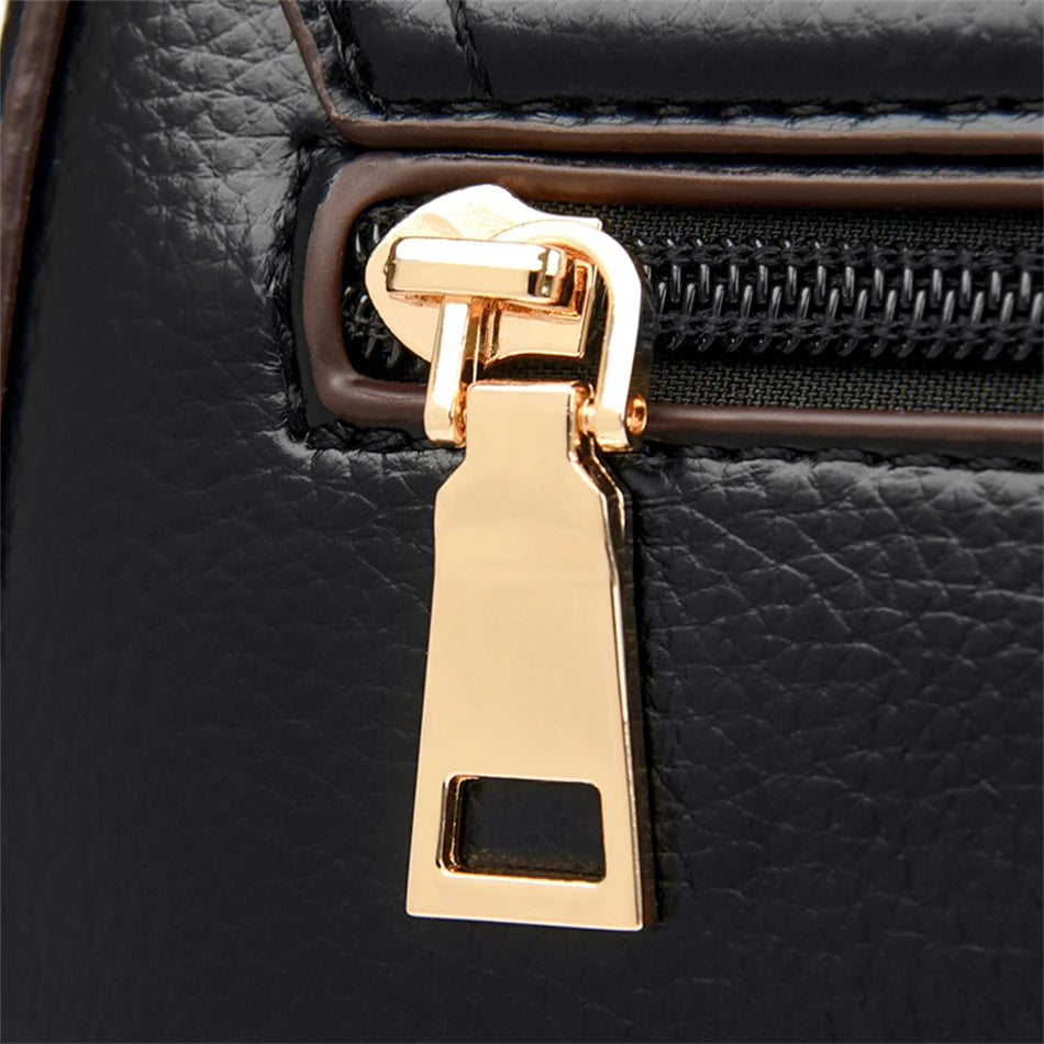 High-Quality Designer Bag – Genuine Leather Crossbody, Messenger & Tote