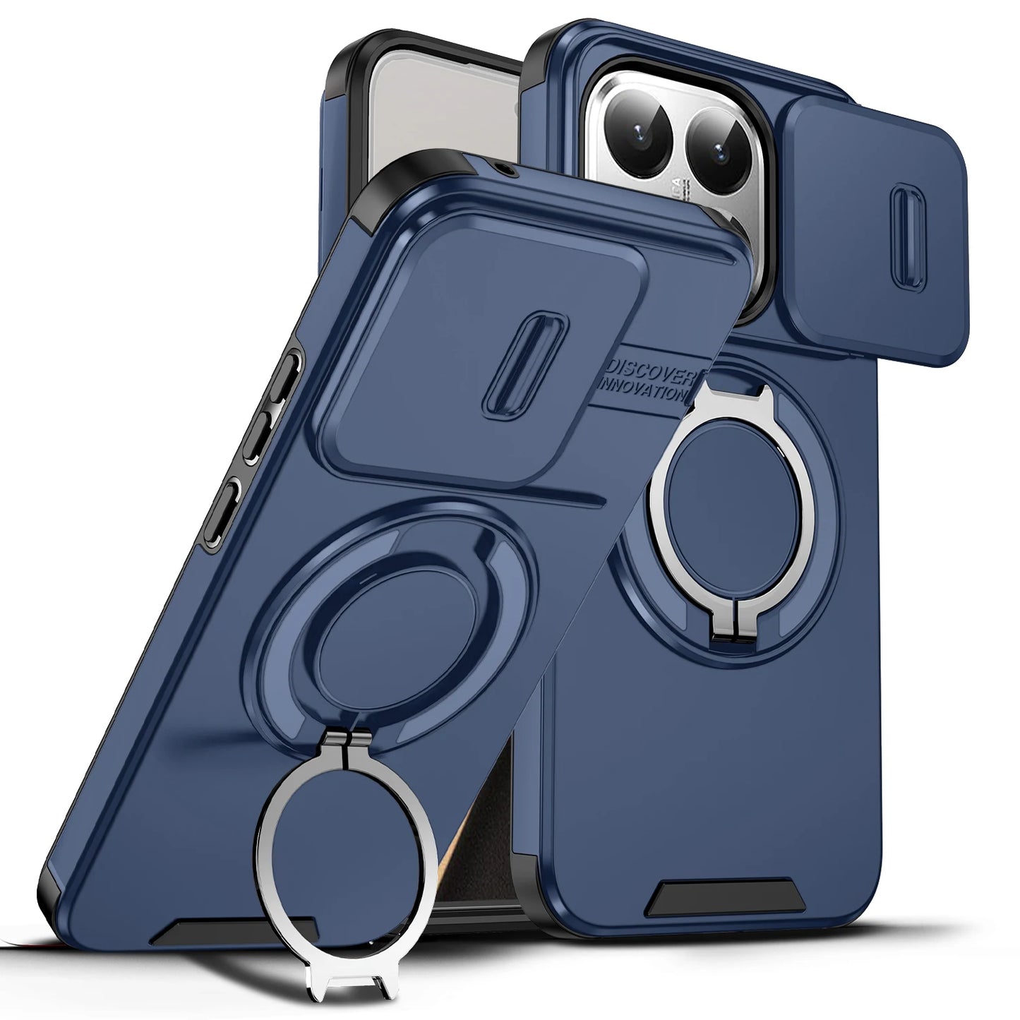Case for Xiaomi 15T Pro 14T Xiaomi15t Mi15t Mi14t Kickstand Phone Accessories Shockproof Stand Holder Cover Funda