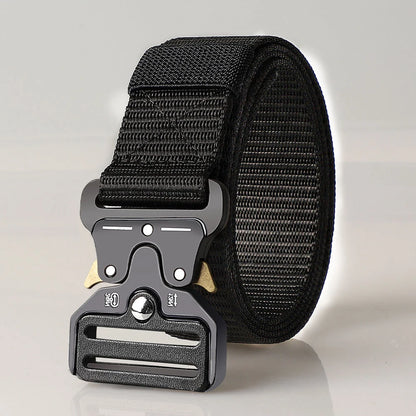 Versatile Men's Tactical Belts - Durable, Adjustable Design-For Outdoor Sports Enthusiasts，Pair with Pants Jeans，For Men Women ﻿