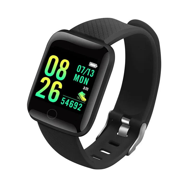 Smart Watch Men Women – Fitness Tracker, Message Alerts, Gift for Android/iOS
