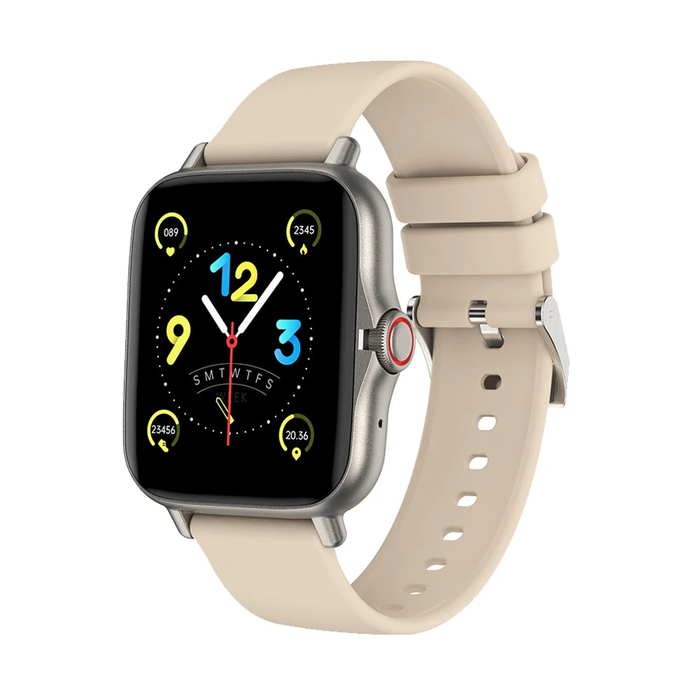 2025 Smart Watch with Bluetooth Call – 1.44" Color Screen, multi-language and social apps