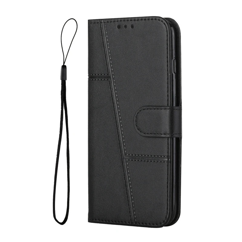 Mobile Cover Infinix Hot 50 Pro+ 4G Case Flip Wallet Book Cover for Coque Infinix