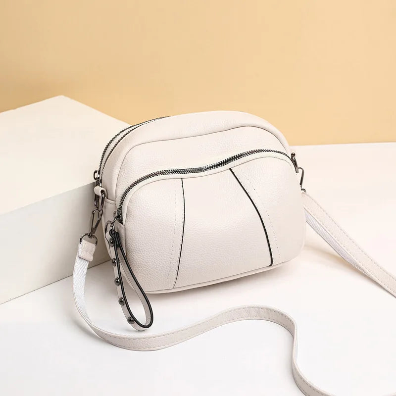 Famous Designer Brand Women’s Leather Handbag