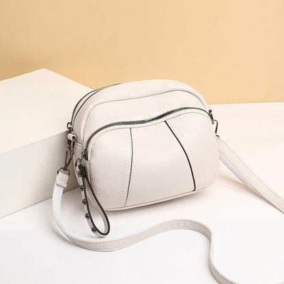 Famous Designer Brand Women’s Leather Handbag