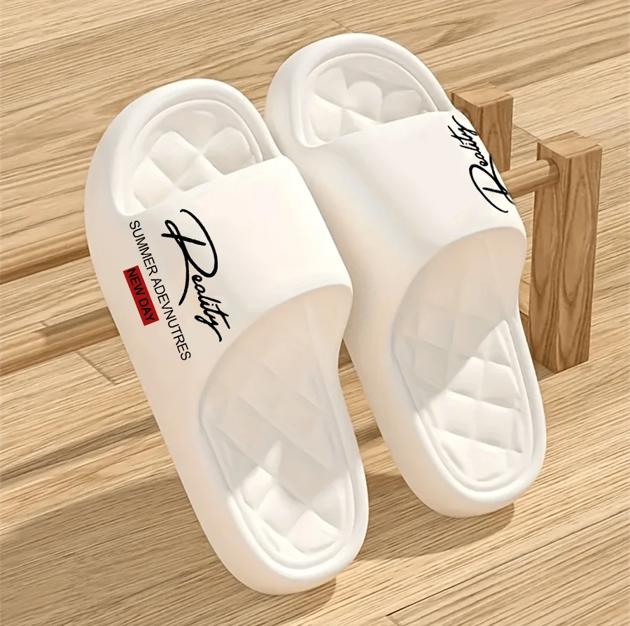 Summer innovative design EVA men's shoes, soft and lightweight home slippers