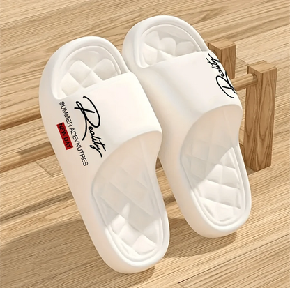 Summer innovative design EVA men's shoes, soft and lightweight home slippers