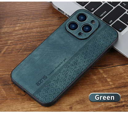 Iphone 11Case for IPhone  15 14Pro Max 13 12 11 Plus XS X XR 8 7 SE20 Luxury Leather Business Elite Shock Proof Cell Phone Cases