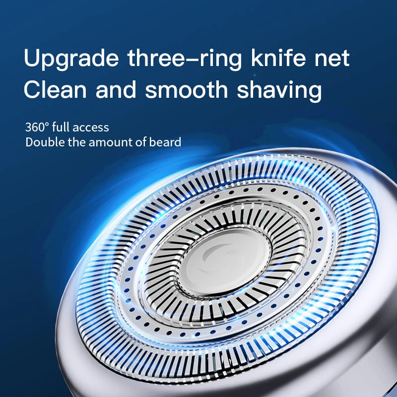 Mini Portable Electric Shaver Capsule Design Travel Home Use recharge able Pocket Electric Razor
