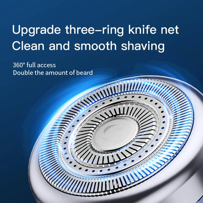 Mini Portable Electric Shaver Capsule Design Travel Home Use recharge able Pocket Electric Razor
