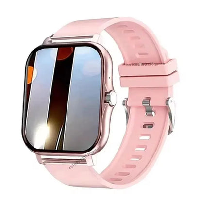 Bluetooth Smartwatch – Health Tracker, Blood Pressure & Oxygen Monitor, Gift for Android/iOS