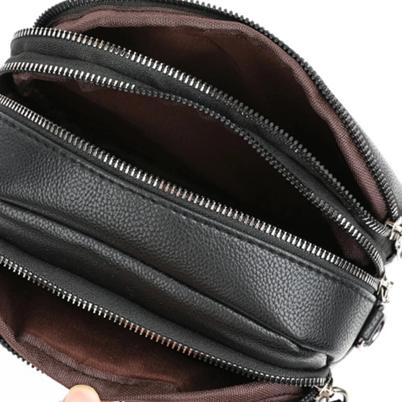 Famous Designer Brand Women’s Leather Handbag