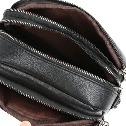 Famous Designer Brand Women’s Leather Handbag
