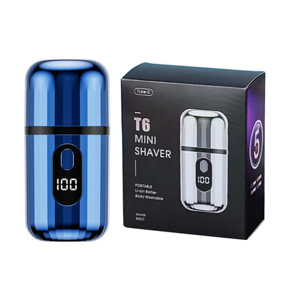 Mini Portable Electric Shaver Capsule Design Travel Home Use recharge able Pocket Electric Razor