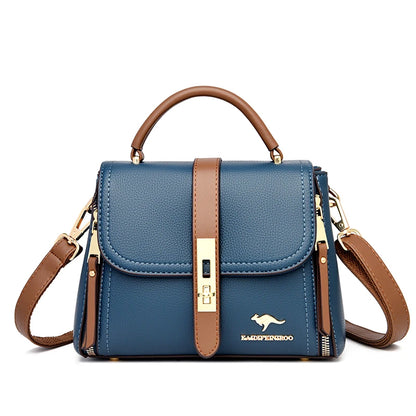 High-Quality Designer Bag – Genuine Leather Crossbody, Messenger & Tote