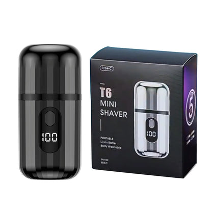 Mini Portable Electric Shaver Capsule Design Travel Home Use recharge able Pocket Electric Razor