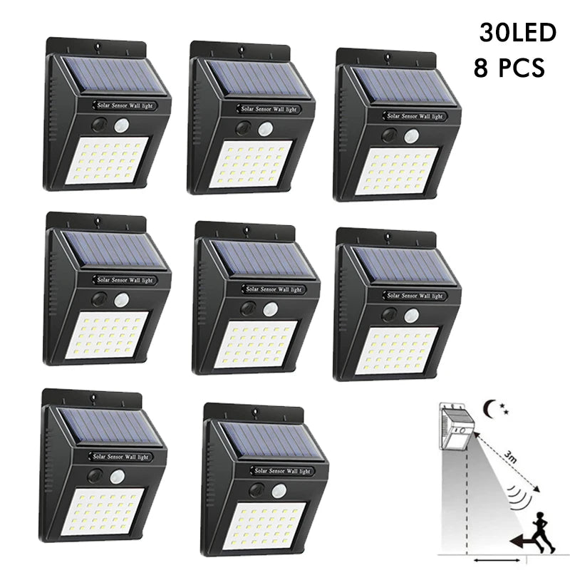 NEW Multifunctional Solar Lamp Outdoor Decoration Solar Light IP65