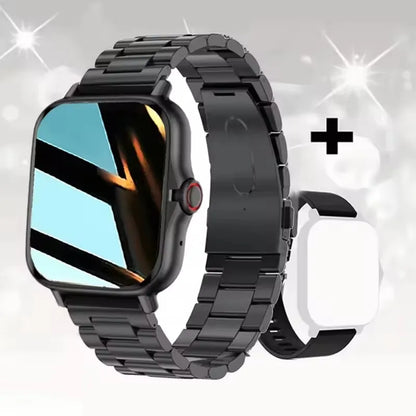 2025 Smart Watch with Bluetooth Call – 1.44" Color Screen, multi-language and social apps