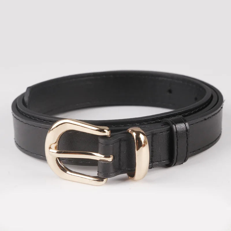 Belts for Women High Quality Fashion Casual Jeans Women's Belt Luxury Designer Brand Pin Buckle Belt New Trend Waist Belt LD2302