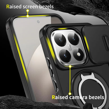 Case for Xiaomi 15T Pro 14T Xiaomi15t Mi15t Mi14t Kickstand Phone Accessories Shockproof Stand Holder Cover Funda