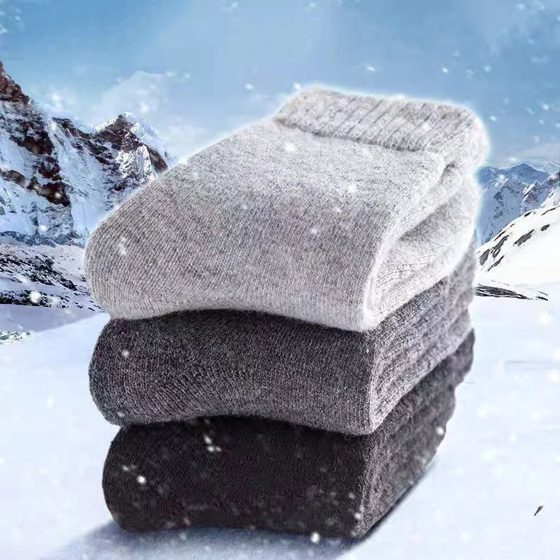 Thermal Merino Wool Winter Socks – Ultra Warm for Men & Women