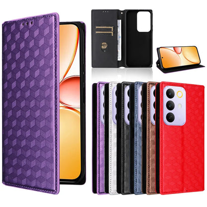 For Realme C85 5G Protective stereoscopic Wallet magnetic Phone case
