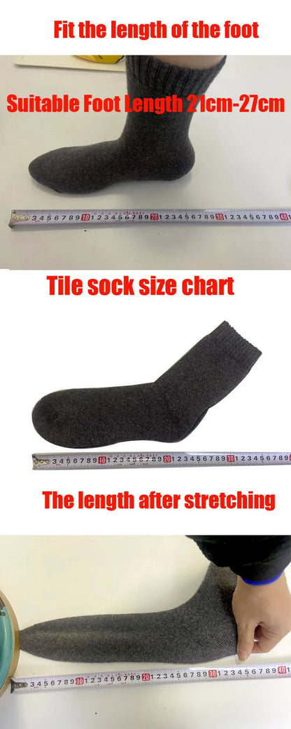 Thermal Merino Wool Winter Socks – Ultra Warm for Men & Women