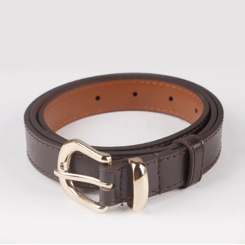 Belts for Women High Quality Fashion Casual Jeans Women's Belt Luxury Designer Brand Pin Buckle Belt New Trend Waist Belt LD2302