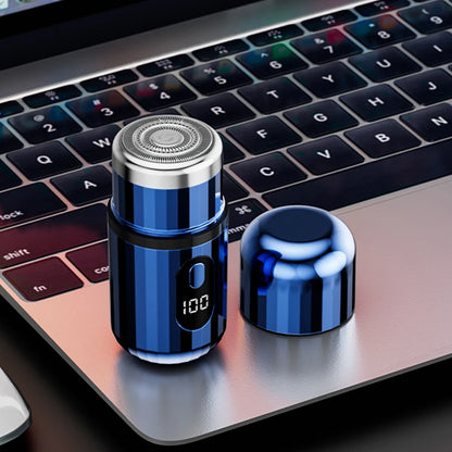 Mini Portable Electric Shaver Capsule Design Travel Home Use recharge able Pocket Electric Razor