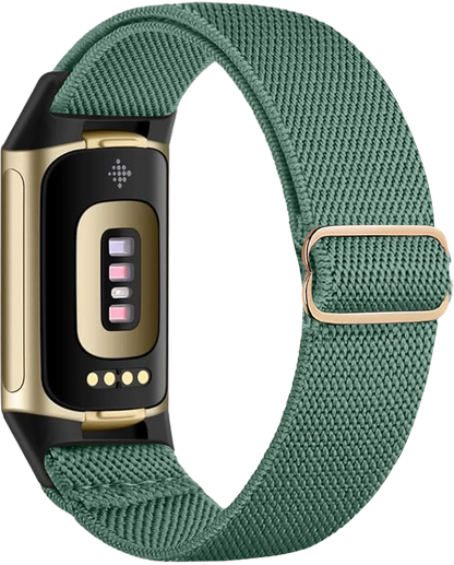 New Soft Nylon Strap for Fitbit Charge 6/5 Braided Bracelet Correa for Fitbit Charge 5 6 Gift Giving Goodies