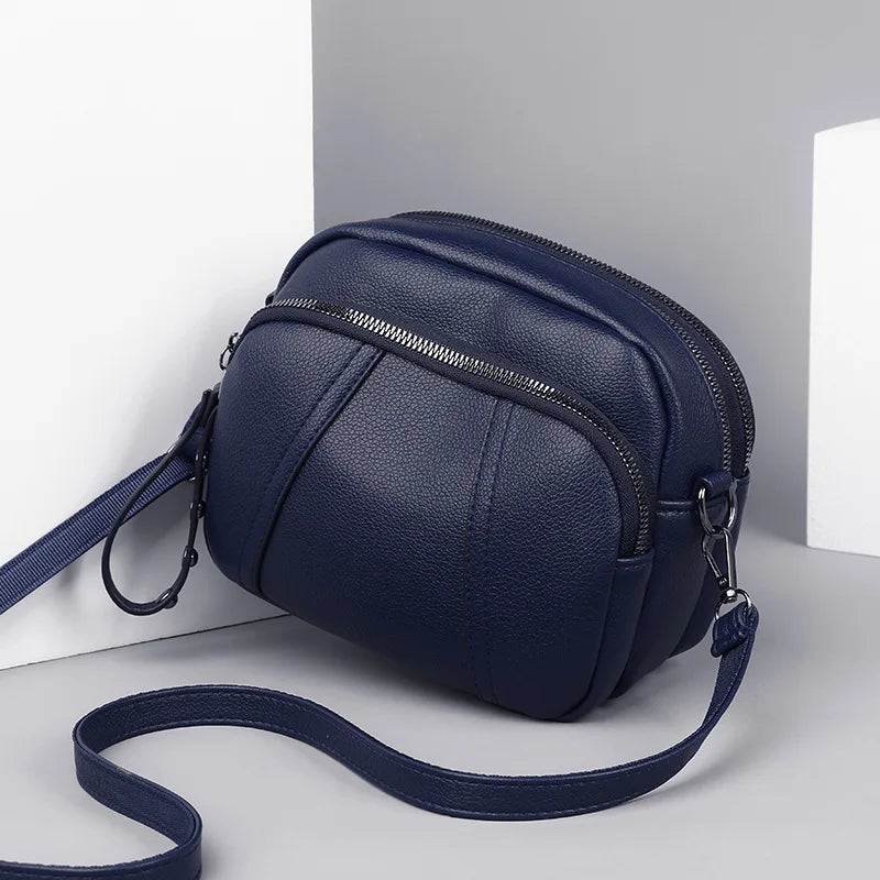 Famous Designer Brand Women’s Leather Handbag