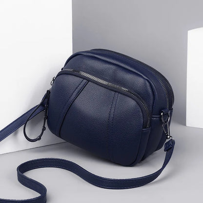 Famous Designer Brand Women’s Leather Handbag