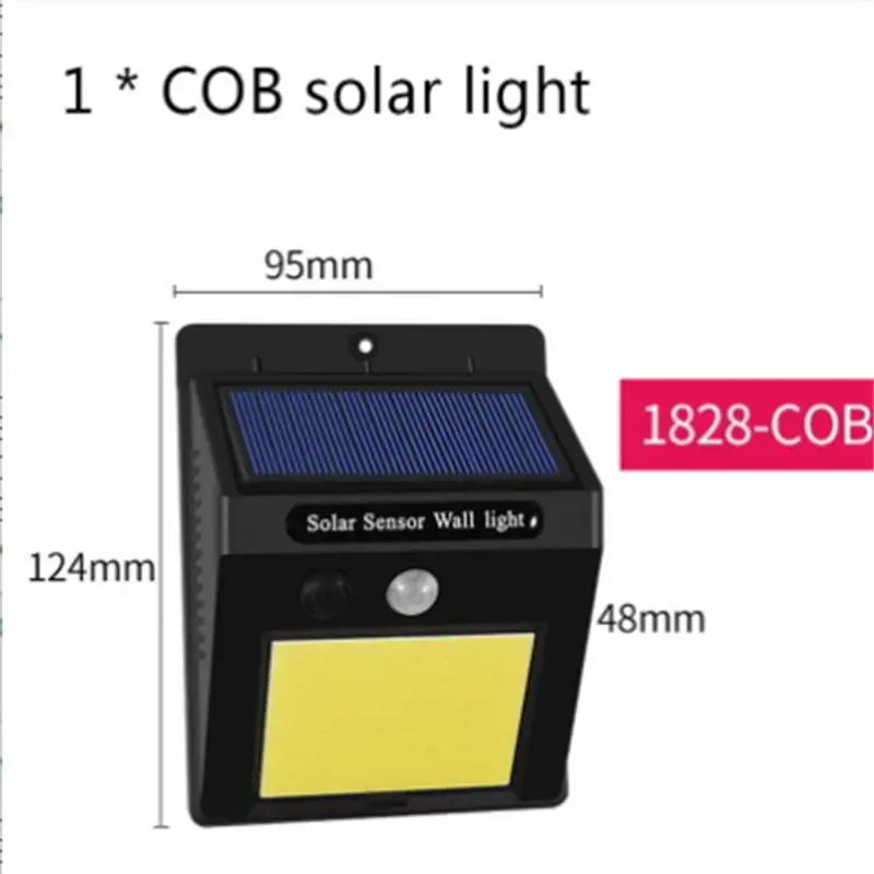 NEW Multifunctional Solar Lamp Outdoor Decoration Solar Light IP65