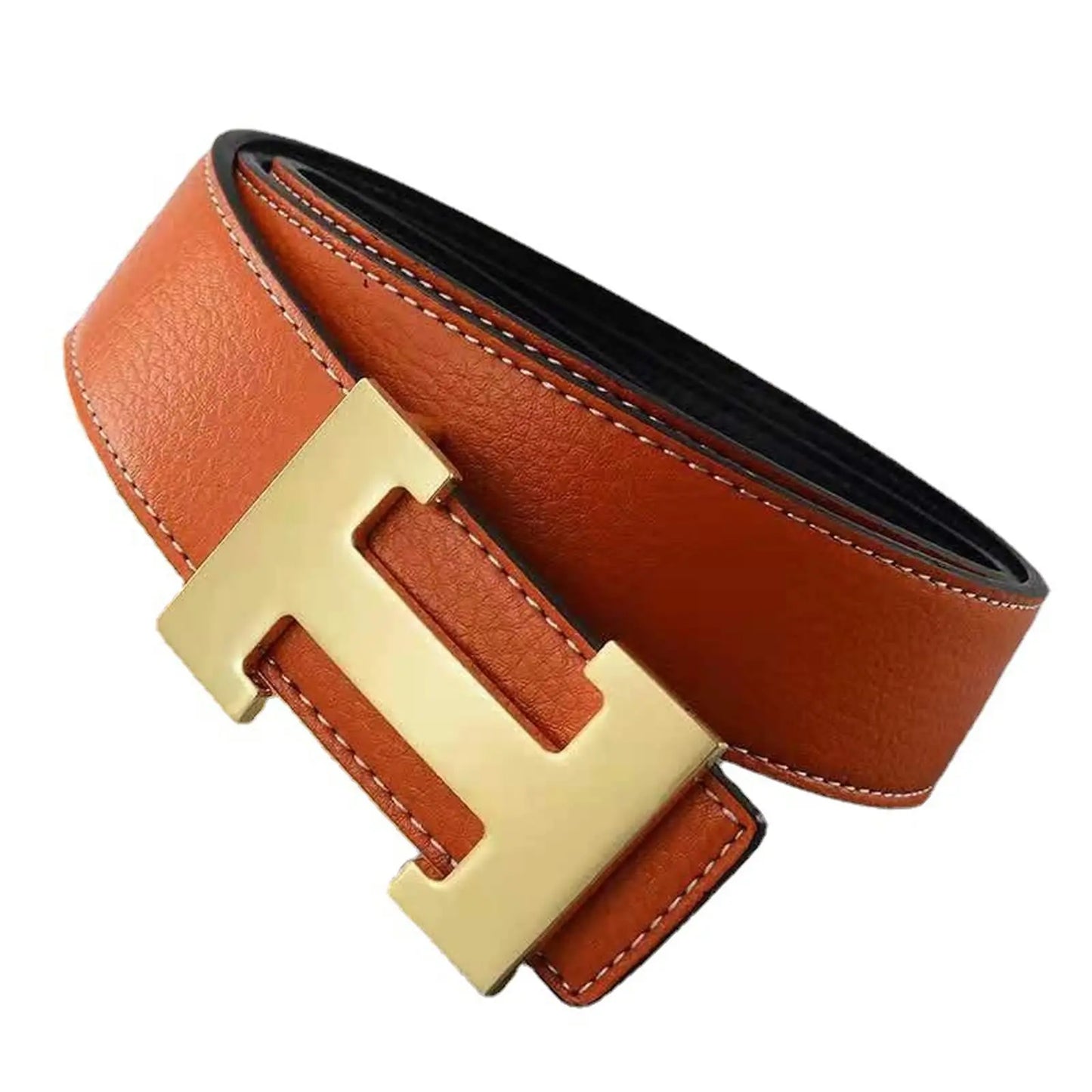 Men Belts H Logo Leather for Classic Unique Business Design Elegant Feel Fashion Comfortable Colorful Belts for Women