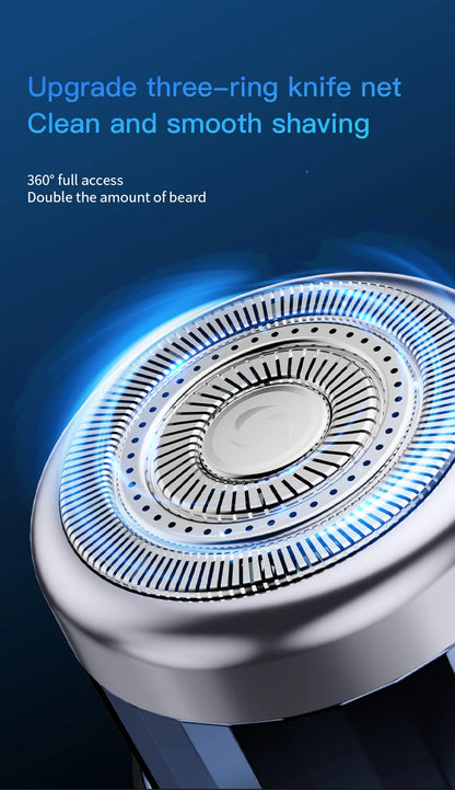 Mini Portable Electric Shaver Capsule Design Travel Home Use recharge able Pocket Electric Razor