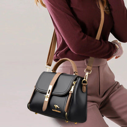 High-Quality Designer Bag – Genuine Leather Crossbody, Messenger & Tote