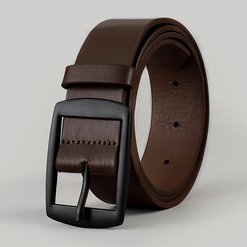 Luxury Belt for Men  Leather, Metal Pin, Buckle High imported Quality