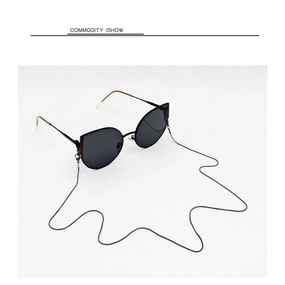 New Mens Sunglasses Chain Luxury Glasses Accessories Fashion Chain For Glasses Woman