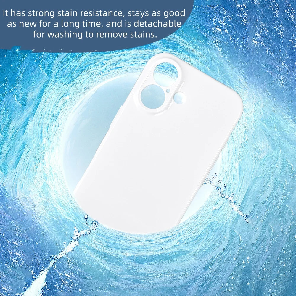 Single Layer 3D Sublimation Phone Case Thermal Heat Transfer Film Cover For iPhone 17 16 15 14 13 12 11 Pro Max 8 7 Plus XS XR