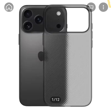 iPhone 17 Pro Max Back Cover Slim Paper Back diagonal Design Phone Case For iPhone 17 Pro Max