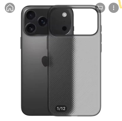 iPhone 17 Pro Max Back Cover Slim Paper Back diagonal Design Phone Case For iPhone 17 Pro Max