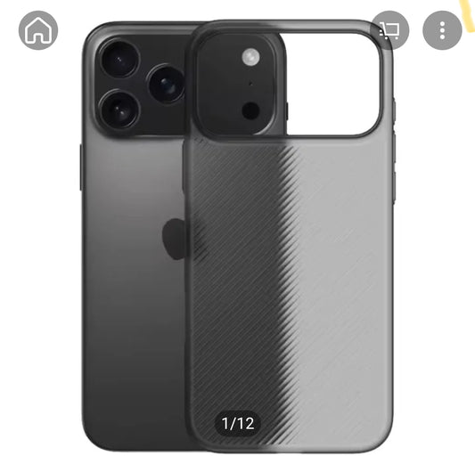 iPhone 17 Pro Max Back Cover Slim Paper Back diagonal Design Phone Case For iPhone 17 Pro Max