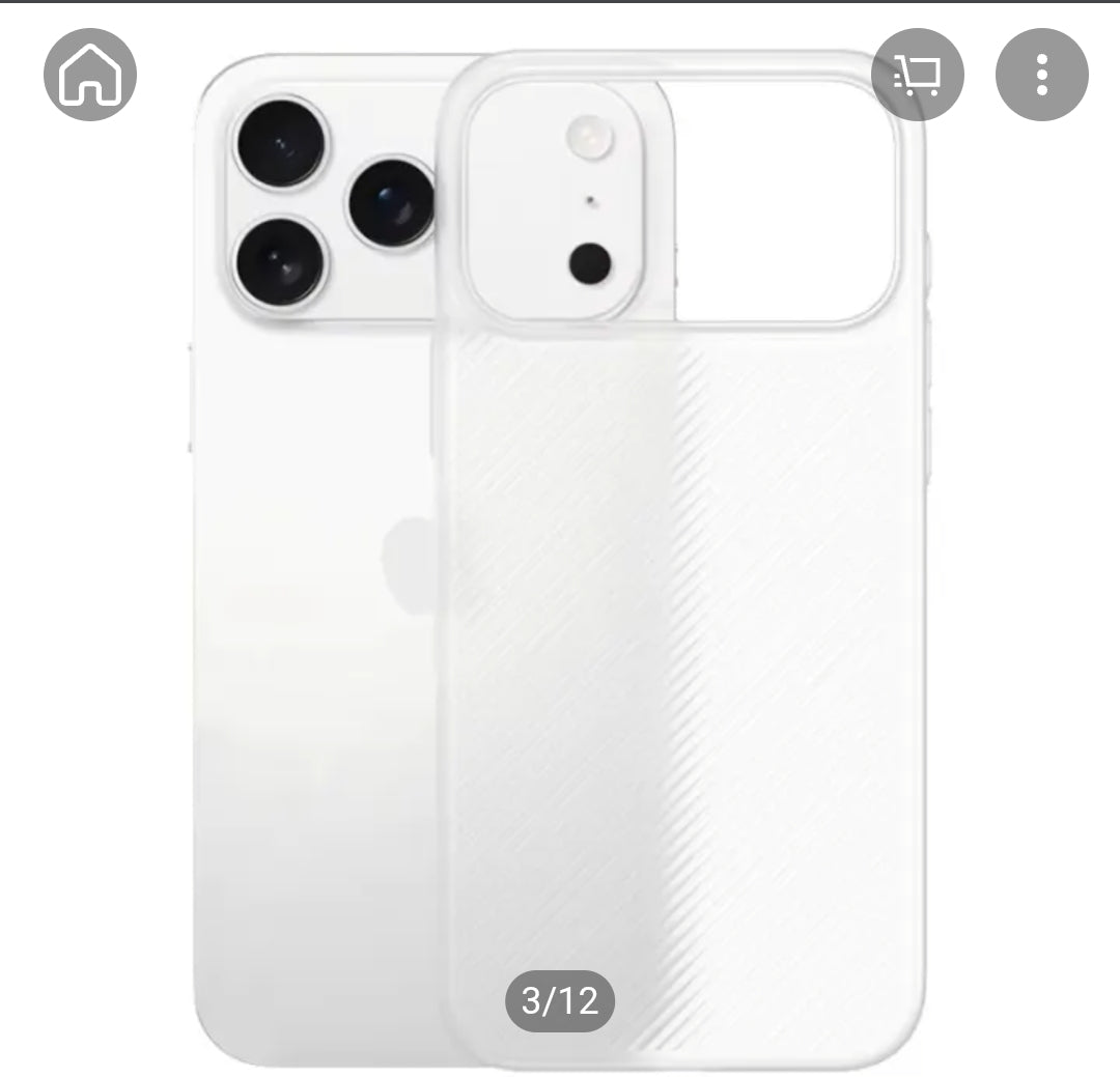 iPhone 17 Pro Max Back Cover Slim Paper Back diagonal Design Phone Case For iPhone 17 Pro Max