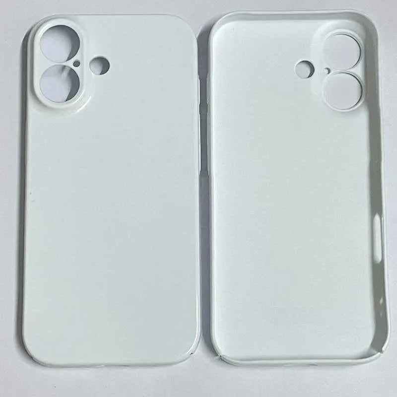 Single Layer 3D Sublimation Phone Case Thermal Heat Transfer Film Cover For iPhone 17 16 15 14 13 12 11 Pro Max 8 7 Plus XS XR