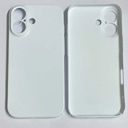 Single Layer 3D Sublimation Phone Case Thermal Heat Transfer Film Cover For iPhone 17 16 15 14 13 12 11 Pro Max 8 7 Plus XS XR