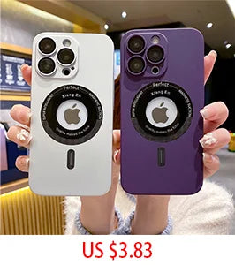 Iphone 11Case for IPhone  15 14Pro Max 13 12 11 Plus XS X XR 8 7 SE20 Luxury Leather Business Elite Shock Proof Cell Phone Cases