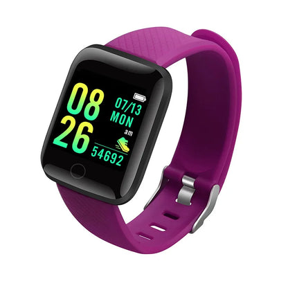Smart Watch Men Women – Fitness Tracker, Message Alerts, Gift for Android/iOS