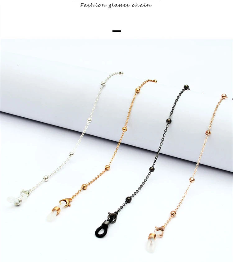 New Mens Sunglasses Chain Luxury Glasses Accessories Fashion Chain For Glasses Woman