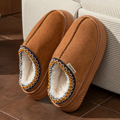 Winter Women's Boots (imported) Fashion Fuzzy Fur Anti-slip Soft